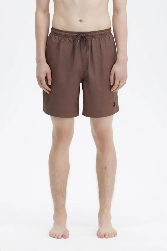 Men Shorts Fred Perry Classic Swimshorts Carrington Brick