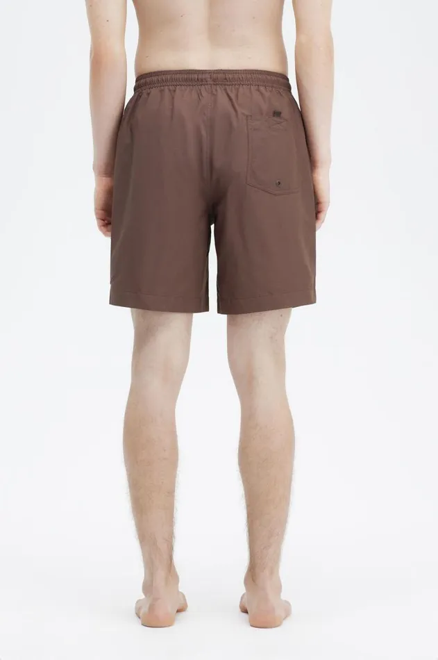 Men Shorts Fred Perry Classic Swimshorts Carrington Brick