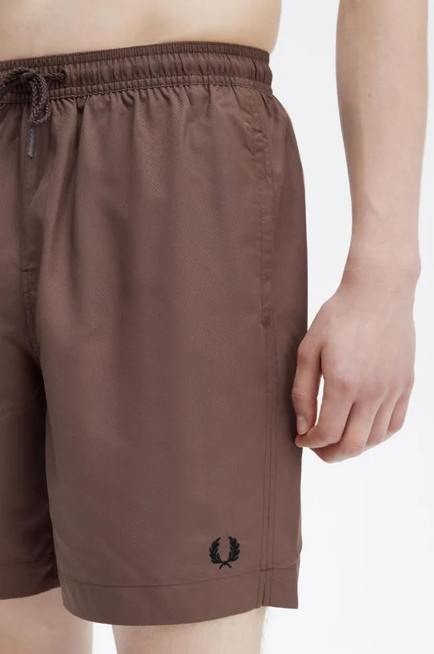 Men Shorts Fred Perry Classic Swimshorts Carrington Brick