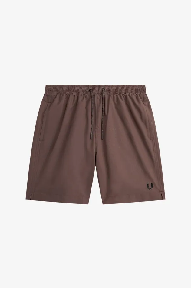 Men Shorts Fred Perry Classic Swimshorts Carrington Brick