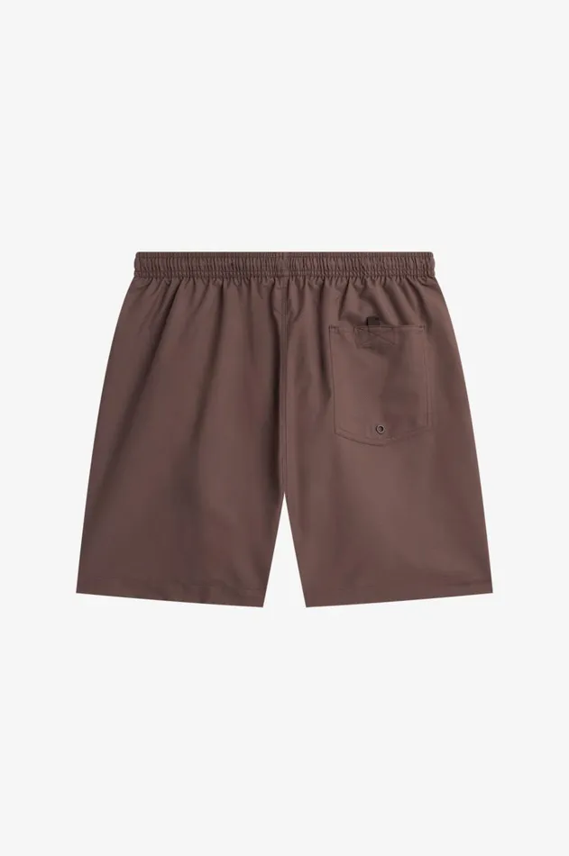 Men Shorts Fred Perry Classic Swimshorts Carrington Brick