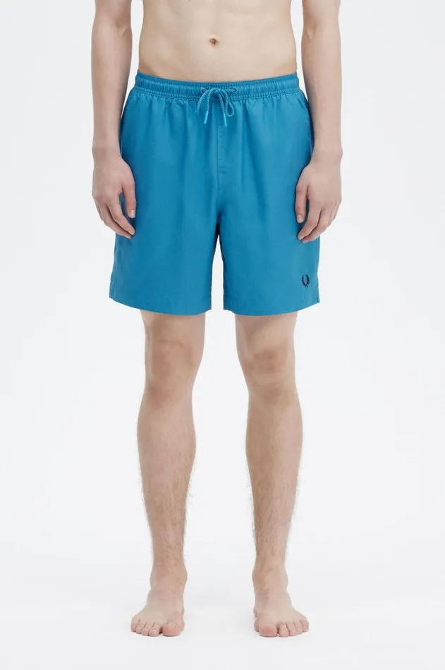 Men Shorts Fred Perry Classic Swimshorts Runaway Bay Ocean