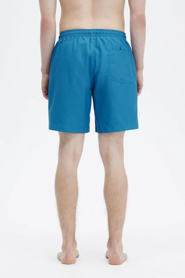 Men Shorts Fred Perry Classic Swimshorts Runaway Bay Ocean