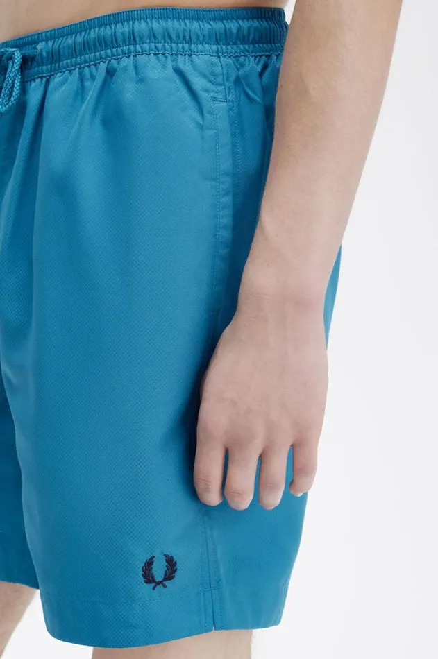 Men Shorts Fred Perry Classic Swimshorts Runaway Bay Ocean