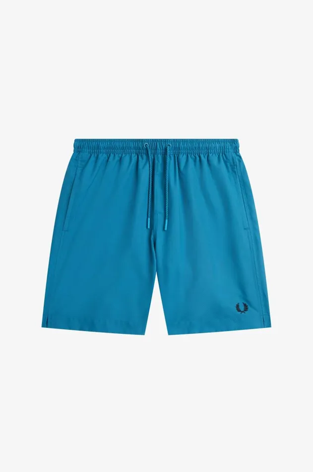 Men Shorts Fred Perry Classic Swimshorts Runaway Bay Ocean