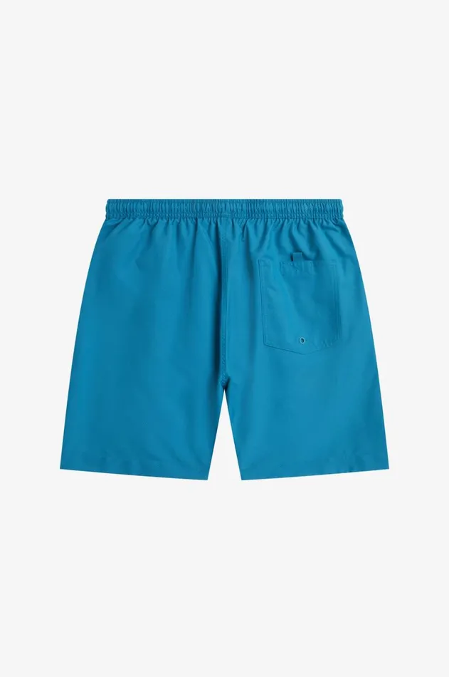 Men Shorts Fred Perry Classic Swimshorts Runaway Bay Ocean