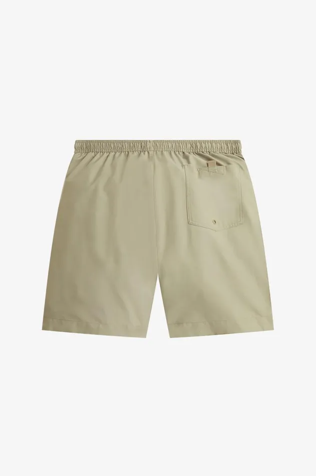 Men Shorts Fred Perry Classic Swimshorts Warm Grey