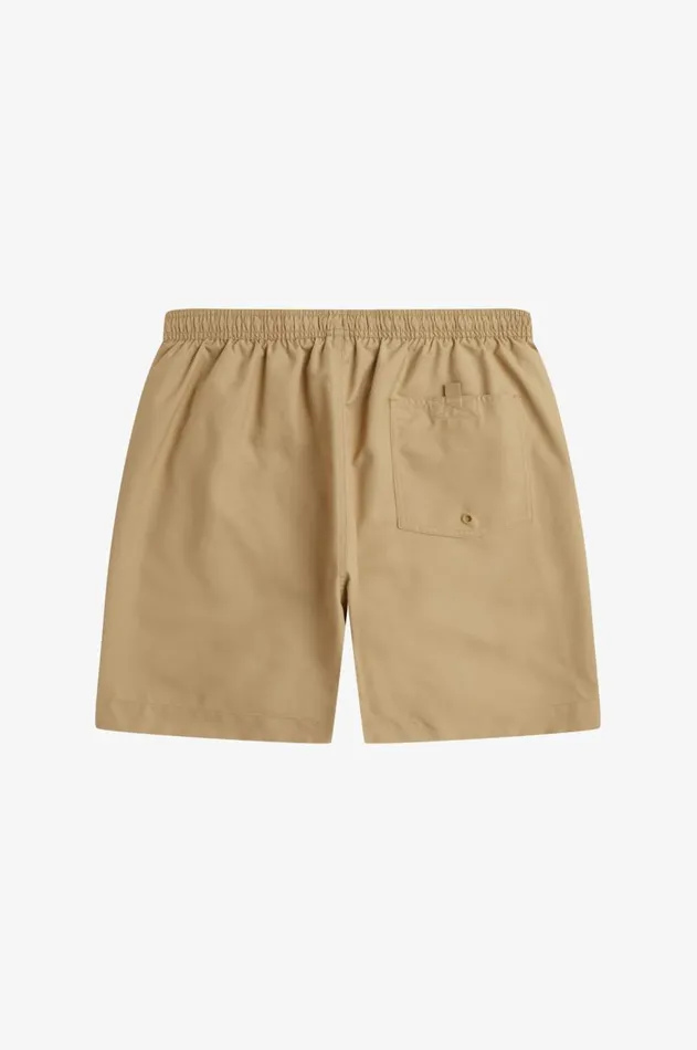 Men Shorts Fred Perry Classic Swimshorts Warm Stone