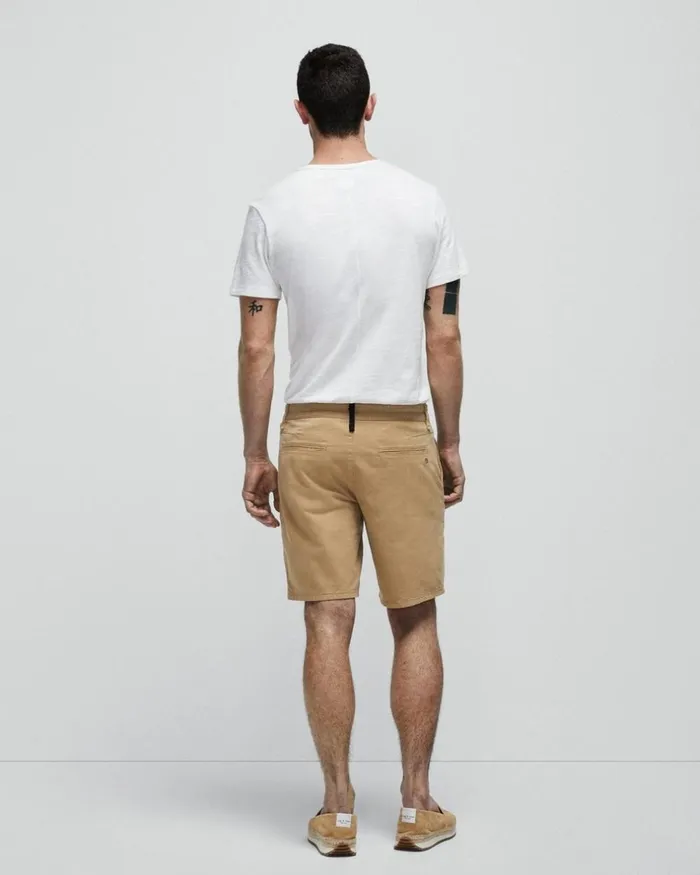Men Shorts Rag 038 Bone Perry Cotton Stretch Twill Short Cornstalk