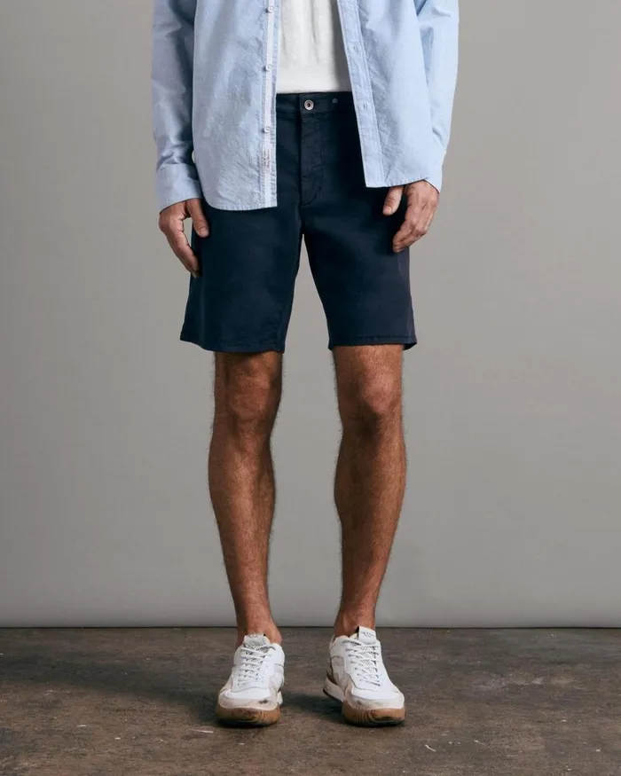 Men Shorts Rag 038 Bone Perry Cotton Stretch Twill Short Salute