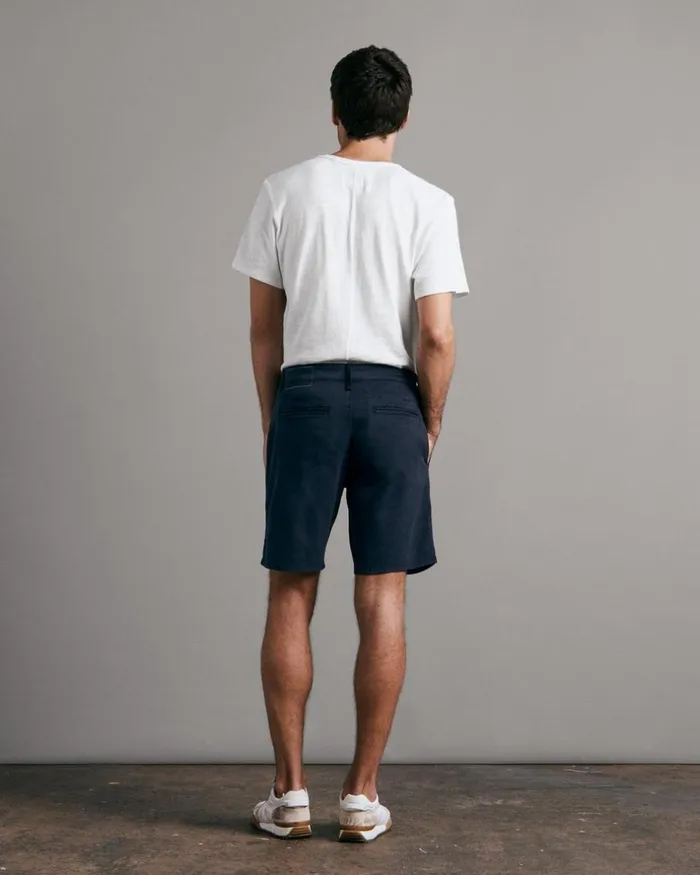 Men Shorts Rag 038 Bone Perry Cotton Stretch Twill Short Salute