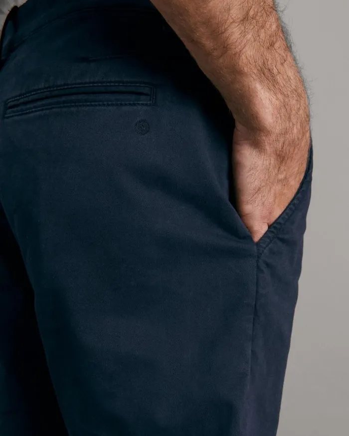 Men Shorts Rag 038 Bone Perry Cotton Stretch Twill Short Salute