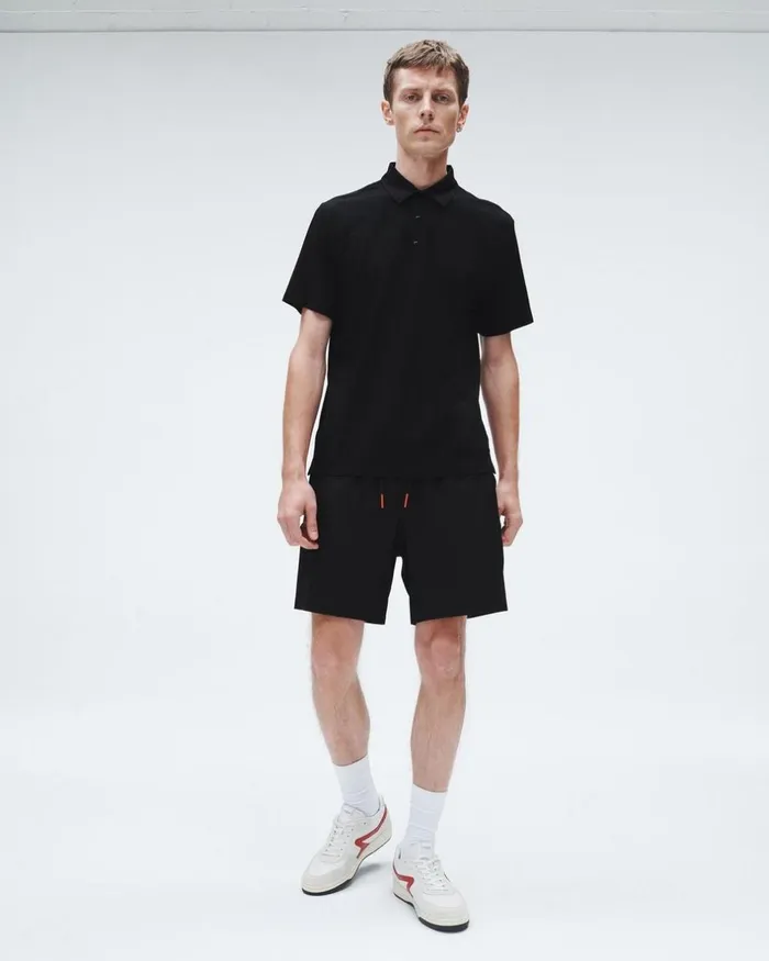 Men Shorts Rag 038 Bone Pursuit Active Short Black