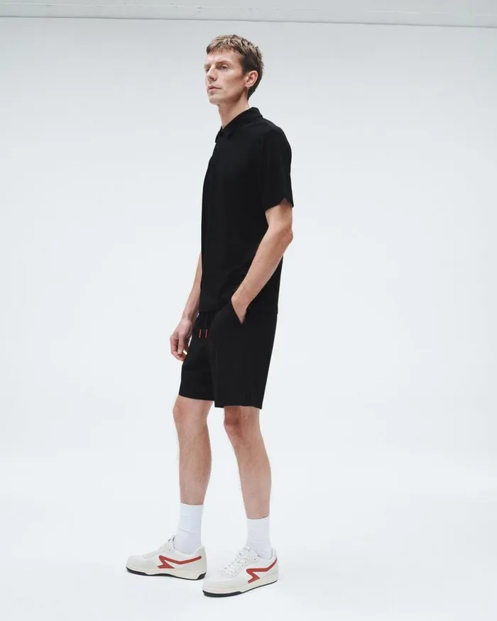 Men Shorts Rag 038 Bone Pursuit Active Short Black