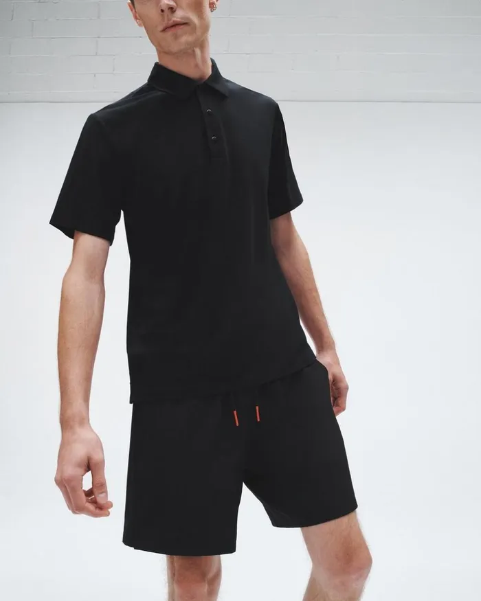 Men Shorts Rag 038 Bone Pursuit Active Short Black