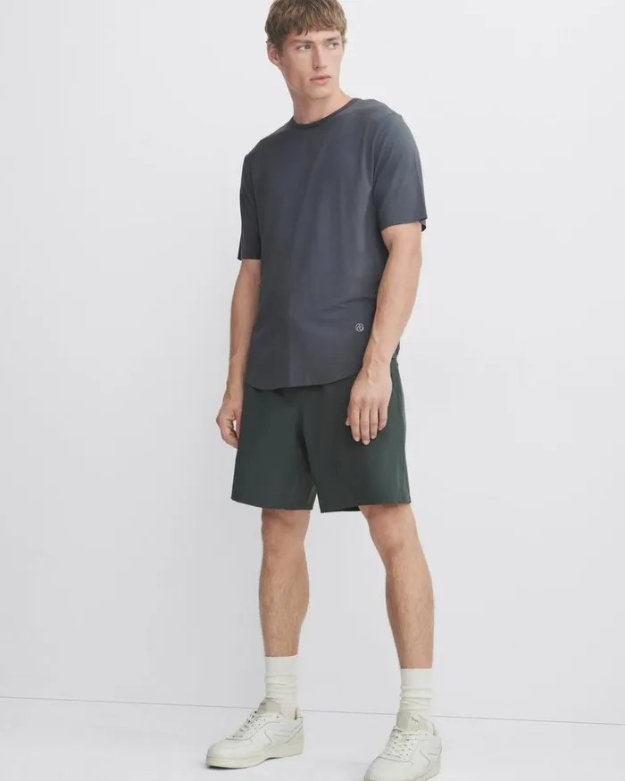 Men Shorts Rag 038 Bone Pursuit Active Short Storm Grey