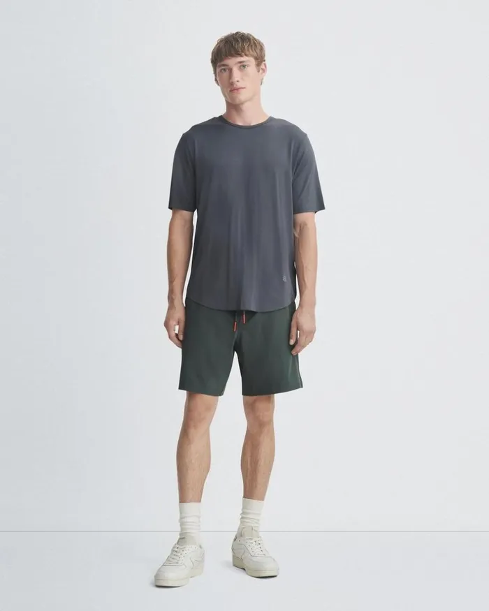 Men Shorts Rag 038 Bone Pursuit Active Short Storm Grey