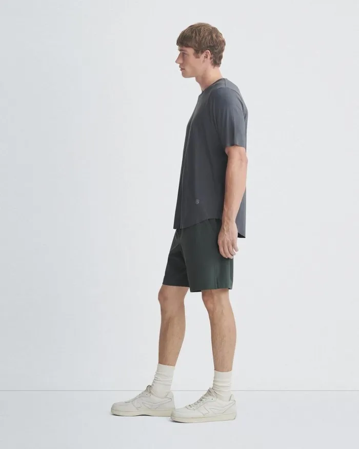 Men Shorts Rag 038 Bone Pursuit Active Short Storm Grey