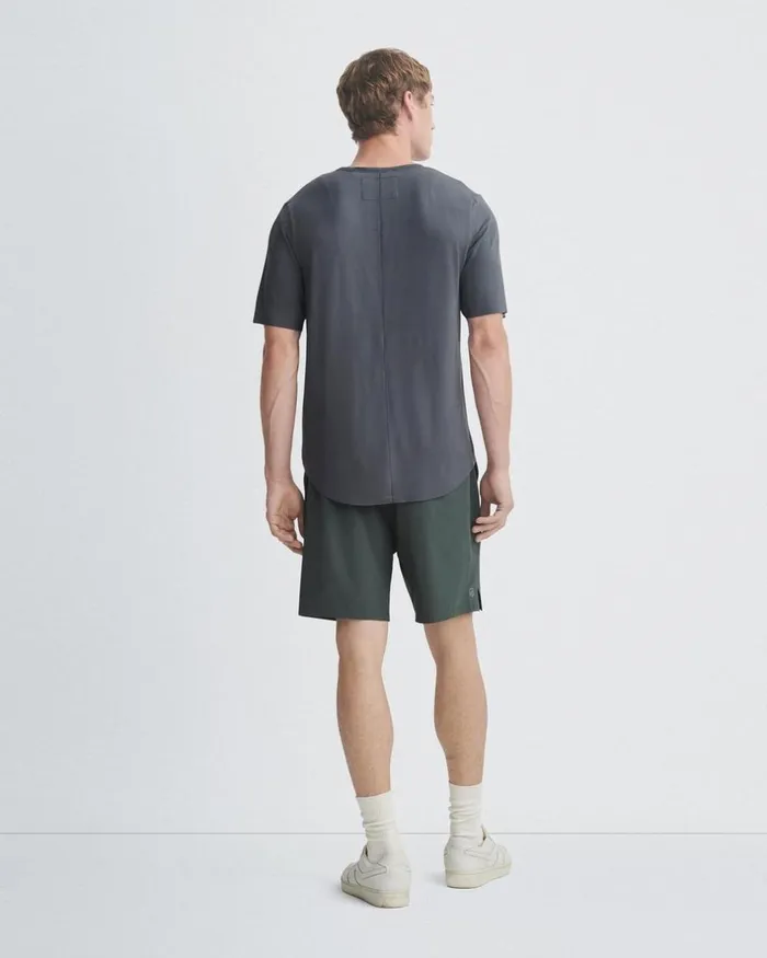 Men Shorts Rag 038 Bone Pursuit Active Short Storm Grey
