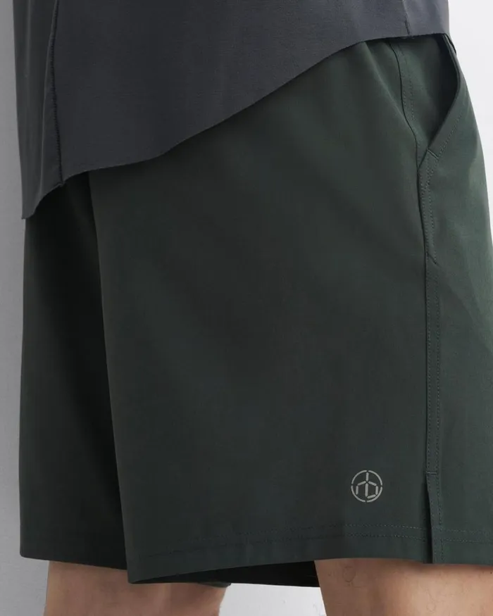 Men Shorts Rag 038 Bone Pursuit Active Short Storm Grey