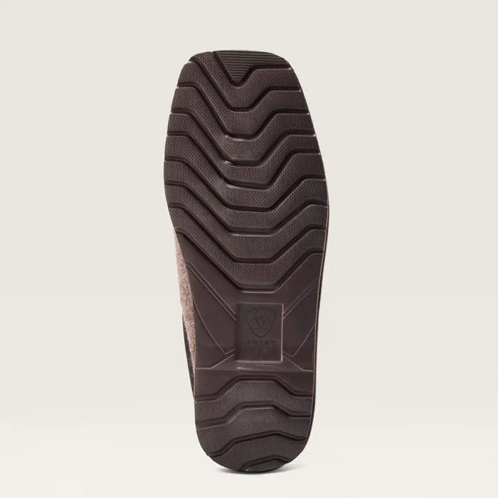 Men Slippers Ariat Ariat 93 Liberty Square Toe Slipper Brown Men Slippers Ariat Ariat 93 Liberty Square Toe Slipper Brown