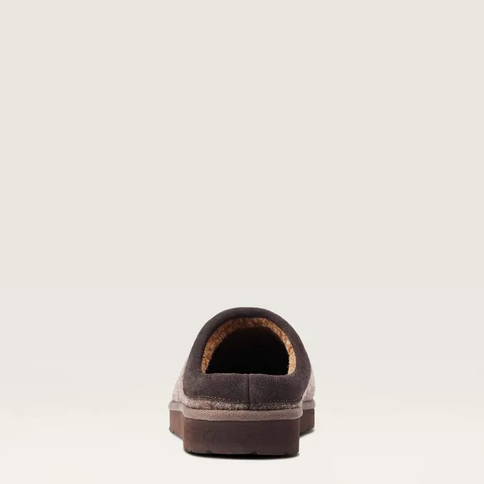 Men Slippers Ariat Ariat 93 Liberty Square Toe Slipper Brown Men Slippers Ariat Ariat 93 Liberty Square Toe Slipper Brown