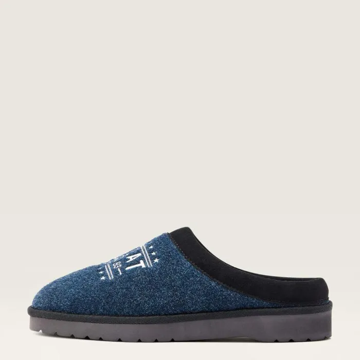 Men Slippers Ariat Ariat 93 Liberty Square Toe Slipper Navy Men Slippers Ariat Ariat 93 Liberty Square Toe Slipper Navy