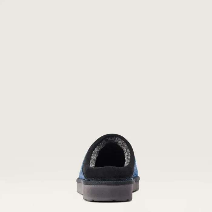 Men Slippers Ariat Ariat 93 Liberty Square Toe Slipper Navy Men Slippers Ariat Ariat 93 Liberty Square Toe Slipper Navy