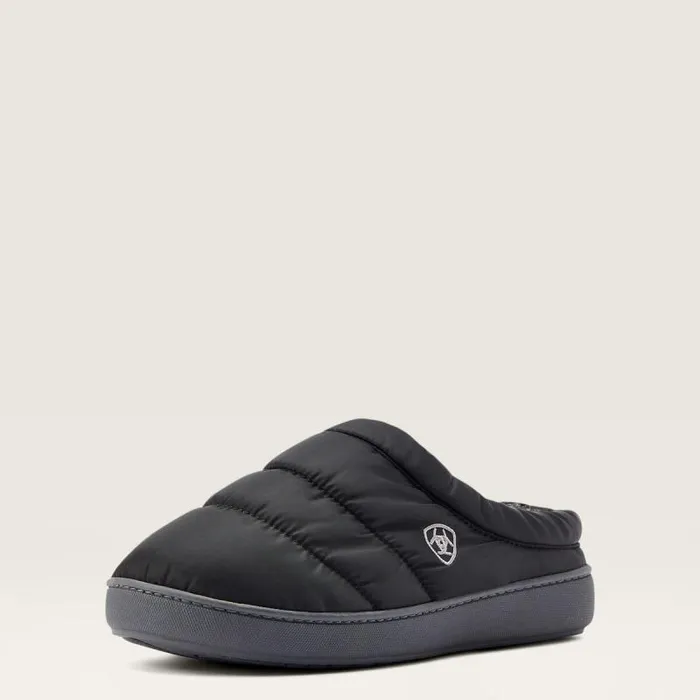 Men Slippers Ariat Crius Clog Slipper Black