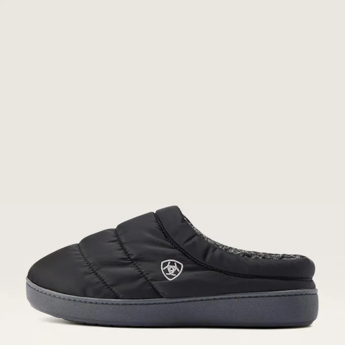 Men Slippers Ariat Crius Clog Slipper Black Men Slippers Ariat Crius Clog Slipper Black