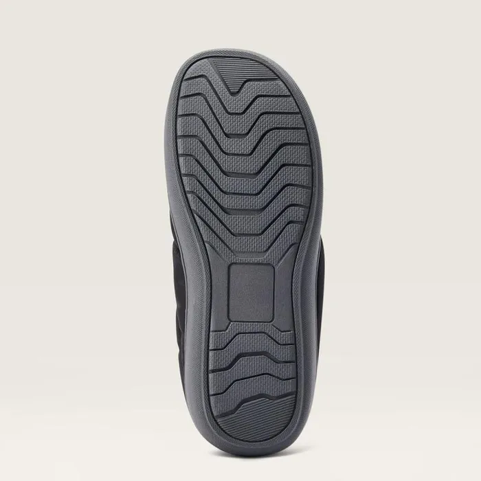 Men Slippers Ariat Crius Clog Slipper Black Men Slippers Ariat Crius Clog Slipper Black