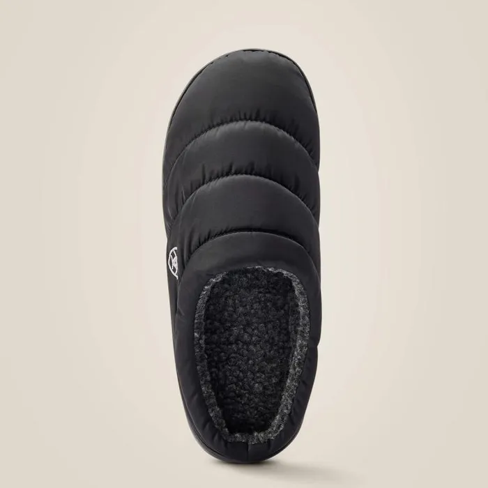 Men Slippers Ariat Crius Clog Slipper Black Men Slippers Ariat Crius Clog Slipper Black