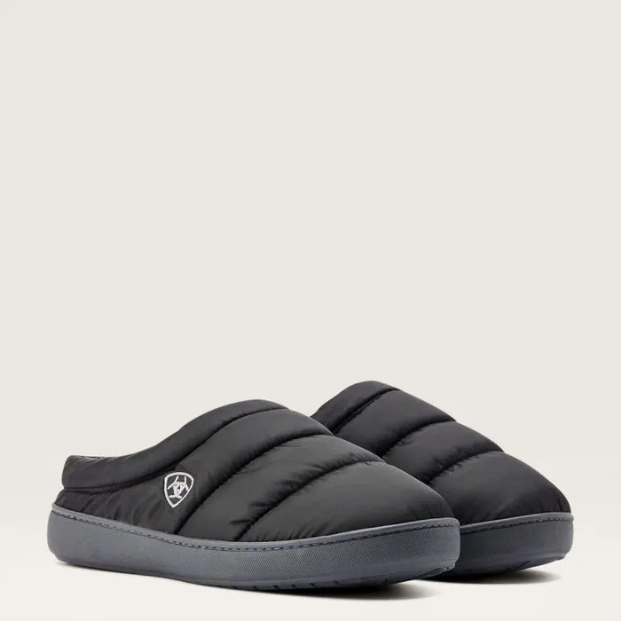 Men Slippers Ariat Crius Clog Slipper Black Men Slippers Ariat Crius Clog Slipper Black