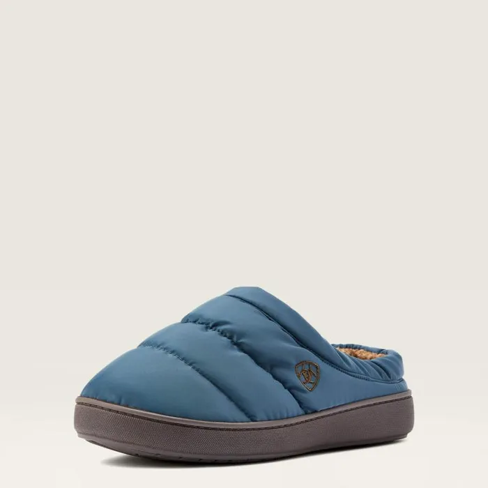 Men Slippers Ariat Crius Clog Slipper Navy