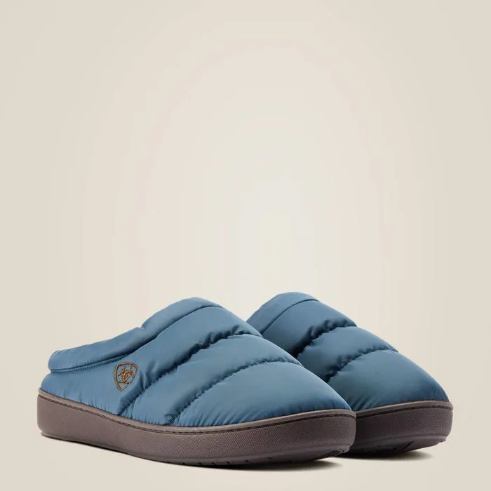 Men Slippers Ariat Crius Clog Slipper Navy