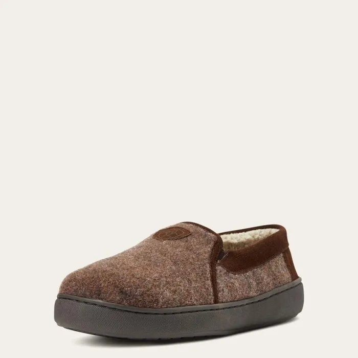 Men Slippers Ariat Lincoln Slipper Brown
