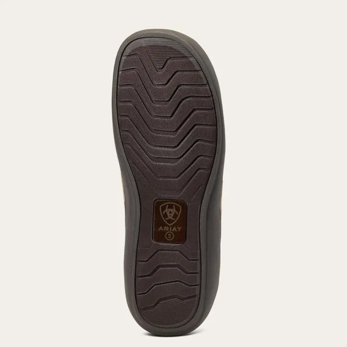 Men Slippers Ariat Lincoln Slipper Brown
