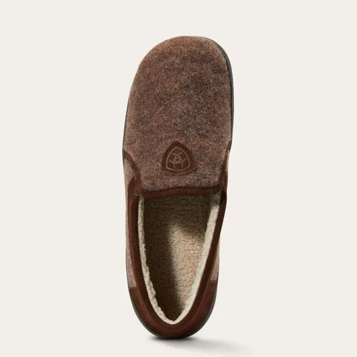 Men Slippers Ariat Lincoln Slipper Brown
