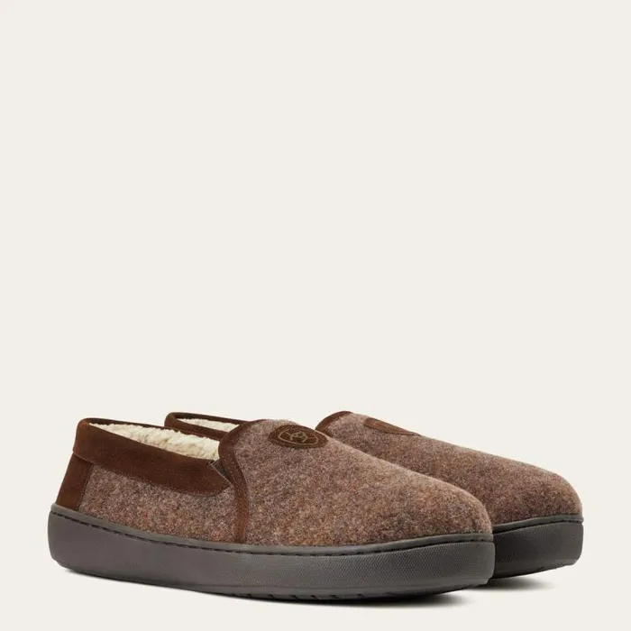 Men Slippers Ariat Lincoln Slipper Brown