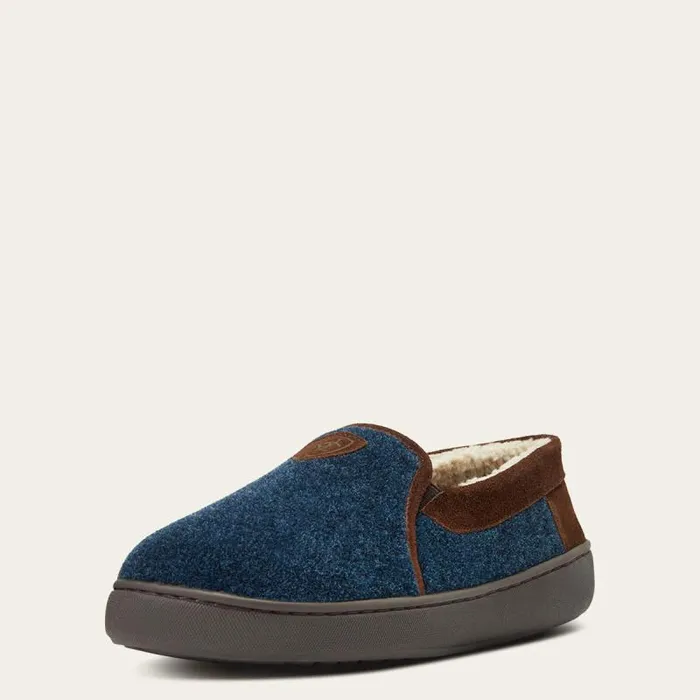 Men Slippers Ariat Lincoln Slipper Navy