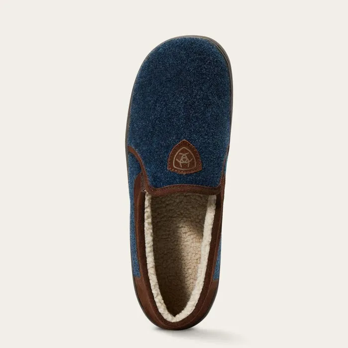 Men Slippers Ariat Lincoln Slipper Navy Men Slippers Ariat Lincoln Slipper Navy