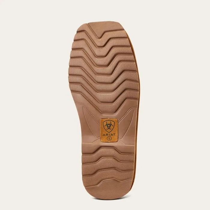 Men Slippers Ariat Silversmith Square Toe Slipper Chestnut Men Slippers Ariat Silversmith Square Toe Slipper Chestnut