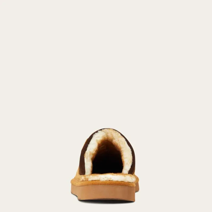 Men Slippers Ariat Silversmith Square Toe Slipper Chestnut Men Slippers Ariat Silversmith Square Toe Slipper Chestnut