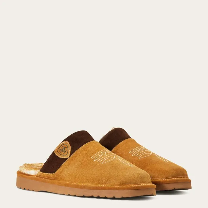 Men Slippers Ariat Silversmith Square Toe Slipper Chestnut Men Slippers Ariat Silversmith Square Toe Slipper Chestnut