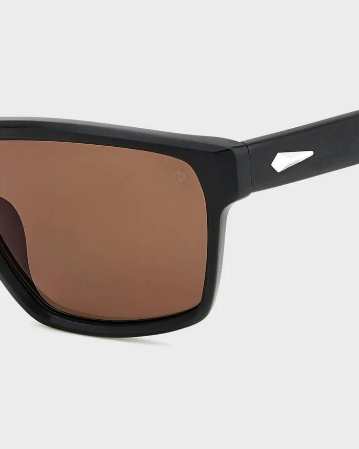 Men Sunglasses Rag 038 Bone Aron Matte Black