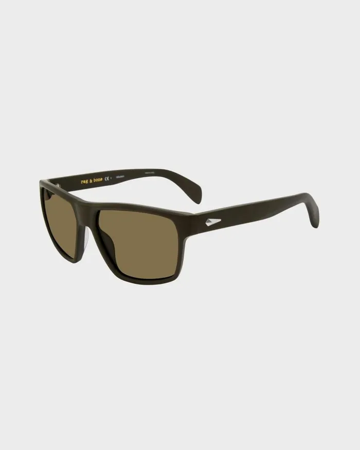 Men Sunglasses Rag 038 Bone Aron Matte Green