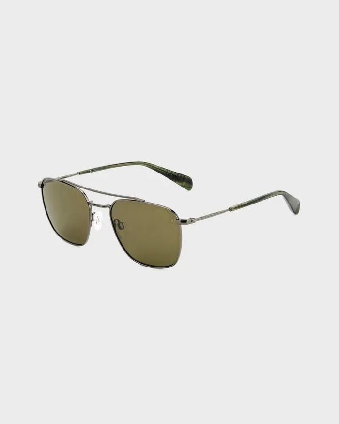 Men Sunglasses Rag 038 Bone Dayton Grey Khaki