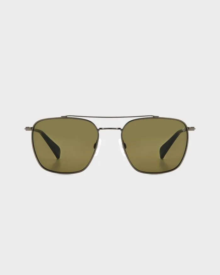 Men Sunglasses Rag 038 Bone Dayton Grey Khaki