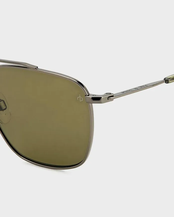 Men Sunglasses Rag 038 Bone Dayton Grey Khaki