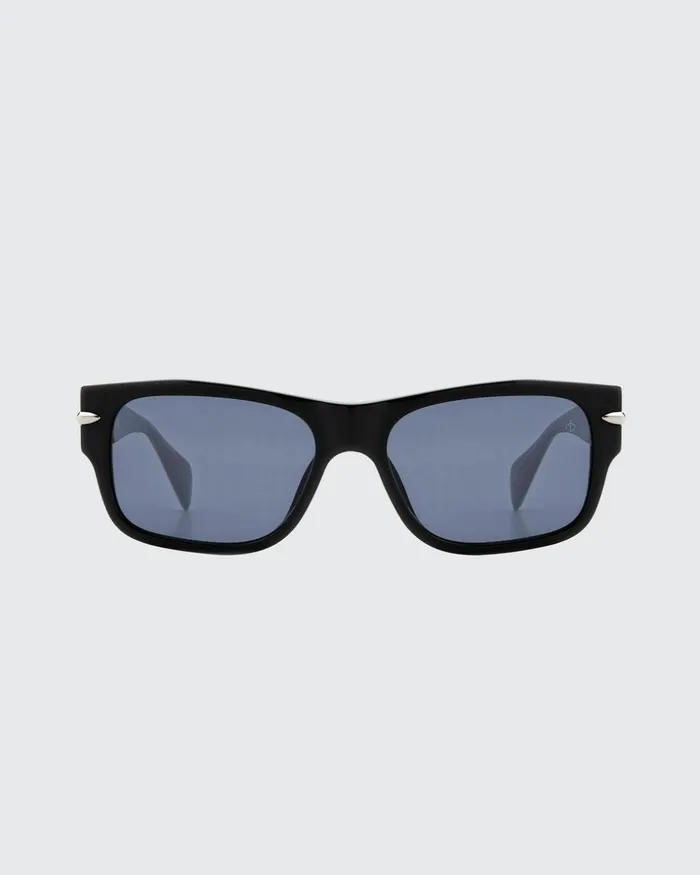 Men Sunglasses Rag 038 Bone Fleetwood Black